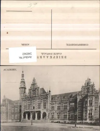 240362,Groningen Academie Akademie
