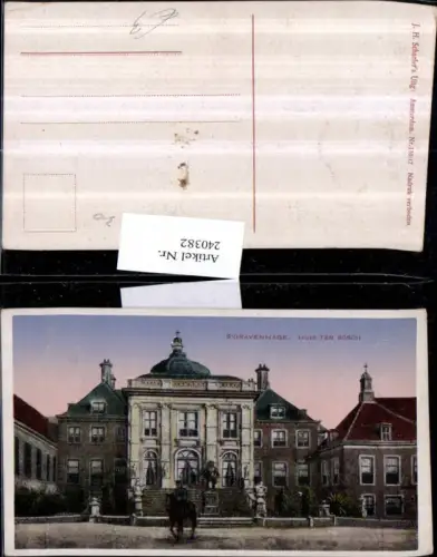 240382,Den Haag Gravenhage Huis ten Bosch Schloss
