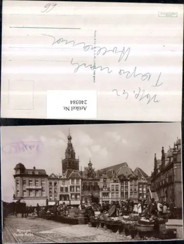 240384,Nijmegen Groote Markt Geschäfte