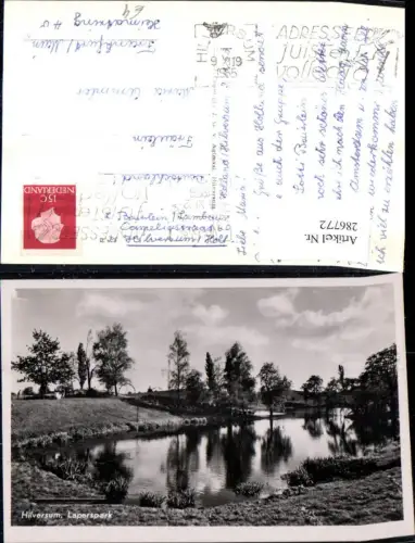 286772,Hilversum Laperspark Park Partie