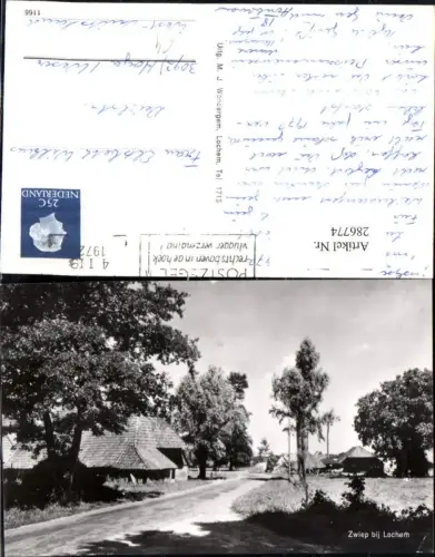 286774,Zwiep bij Lochem Dorf Straßenansicht