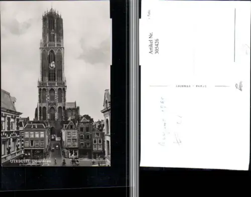305426,Utrecht Domtoren Dom Kirche