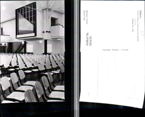 305429,Doorn Utrecht Kerk Kirche Innenansicht Orgel