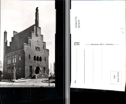 305435,Medemblik Stadhuis Rathaus