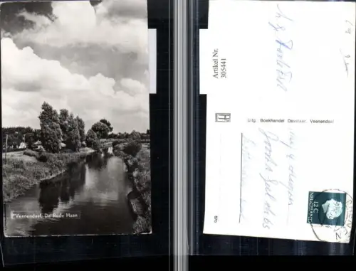 305441,Veenendaal De Rode Haan Fluss Partie