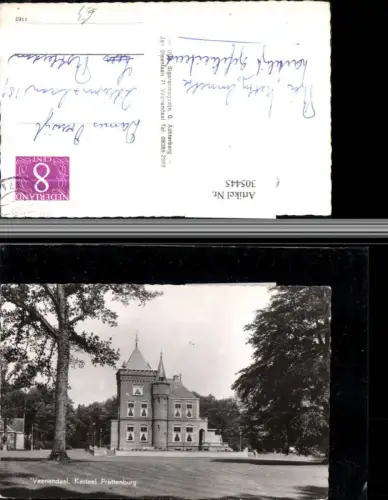 305445,Veenendaal Kasteel Prattenburg Schloss