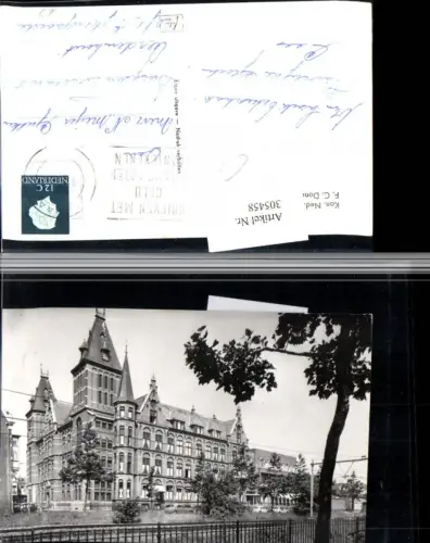 305458,Utrecht Gasthuis voor ooglijders Krankenhaus Gebäude