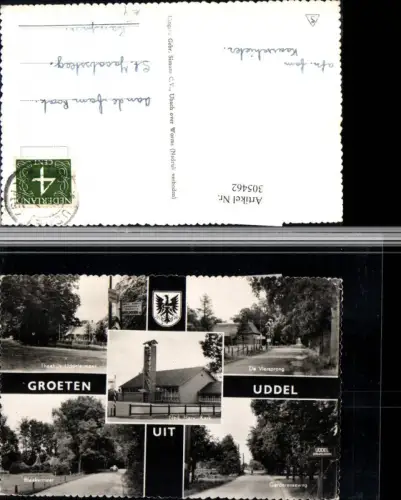 305462,Uddel Kerk Kirche Theehuis Uddelermeer Bleekermeer Straßenansichten Mehrbildkarte