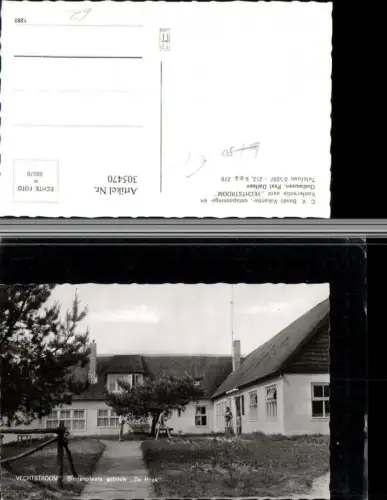 305470,Dalfsen Oudleusen Vechtstroom Binnenplaats gebouw De Hoek Haus Gebäude