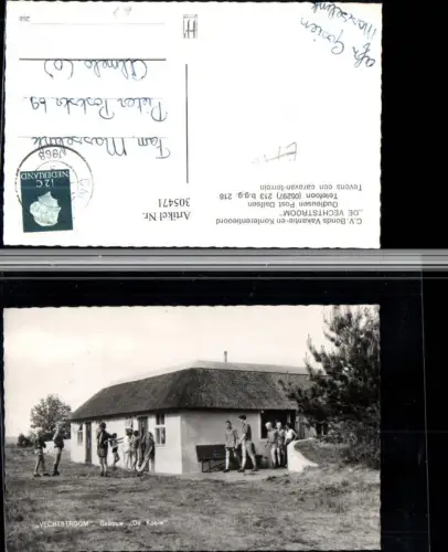 305471,Dalfsen Vechtstroom Gebouw De Koele Haus Gebäude Kinder Jungen
