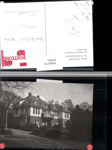 305481,Wassenaar Huize Duinauwe Zrs Franciscanessen Haus Gebäude