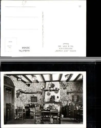 305484,Eetzaal Hotel Het Anker Heythuysen Innenansicht