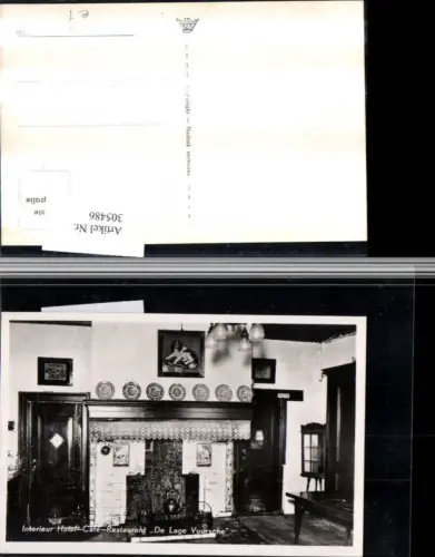 305486,Lage Vuursche Hotel Cafe Restaurant Interieur Innenansicht