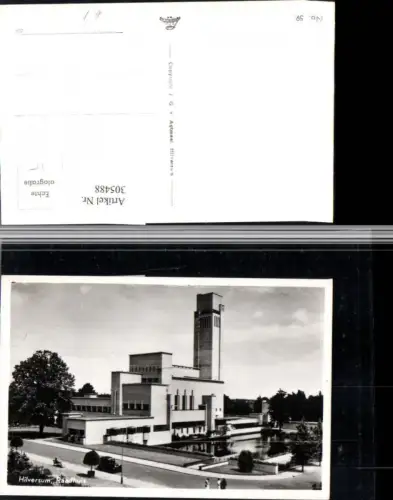 305488,Hilversum Raadhuis Rathaus