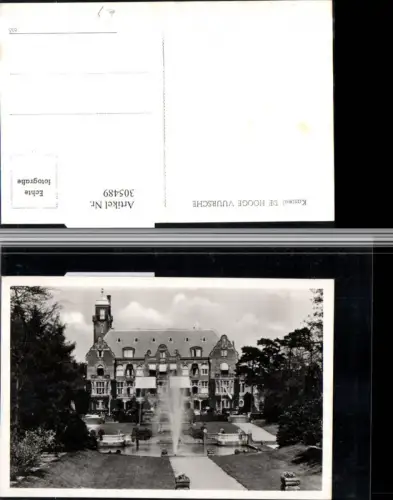 305489,Kasteel de Hooge Vuursche Schloss Fontäne
