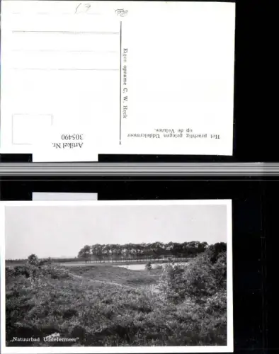 305490,Uddel Natuurbad Uddelermeer Landschaft