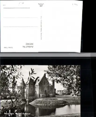 305502,Medemblik Kasteel Radboud Schloss