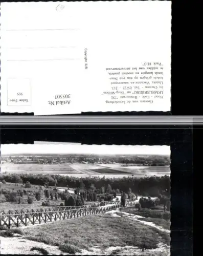 305507,ommen Panorama Lemelerberg Landschaft