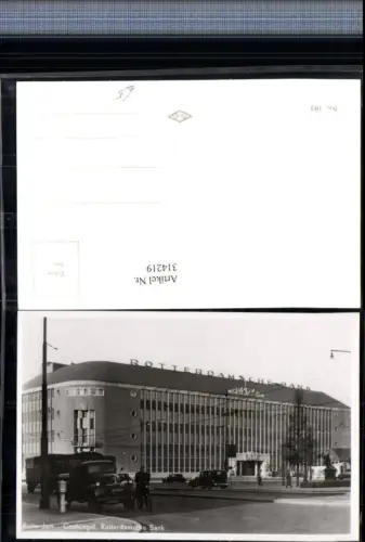314219,Rotterdam Coolsingel Rotterdamsche Bank Gebäude