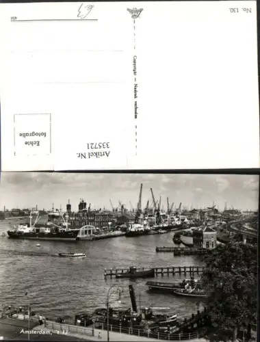 335721,Amsterdam Hafen Dampfer Schiffe