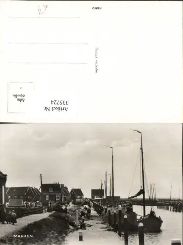 335724,Marken Anlegeplatz Boote