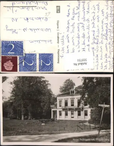 335731,Vogelenzang Huize Teijlingerbosch Hausansicht