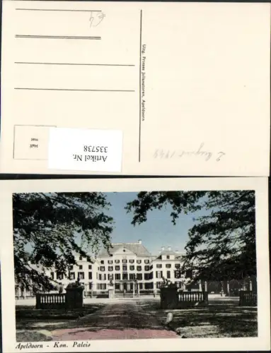 335738,Apeldoorn Paleis Palast Schloss