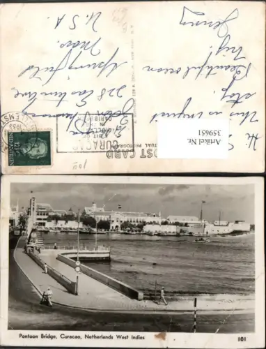 359651,Netherlands Curacao Pontoon Bridge Brücke