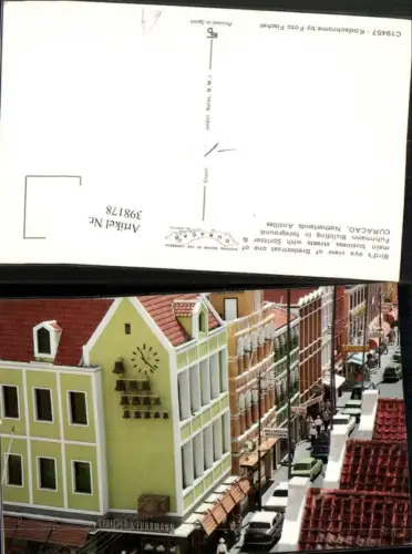 398178,Netherlands Antilles Curacao Bredestraat Spritzer e Fuhrmann Building