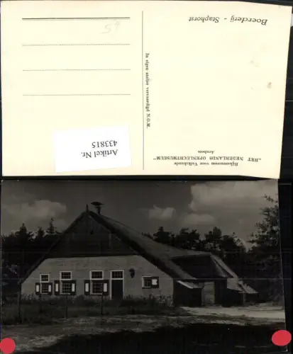 433815,Netherlands Staphorst Boerderij Haus