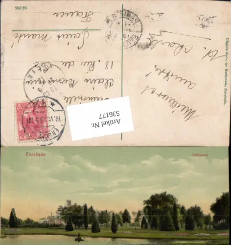 536177,Netherlands Enschede Volkspark