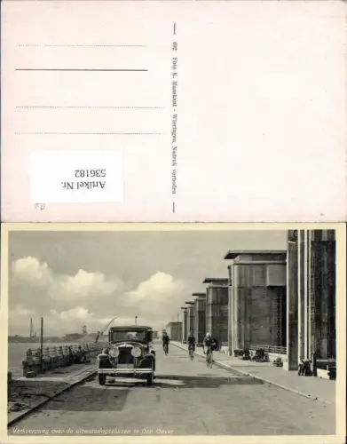 536182,Netherlands Den Oever Oldtimer Auto