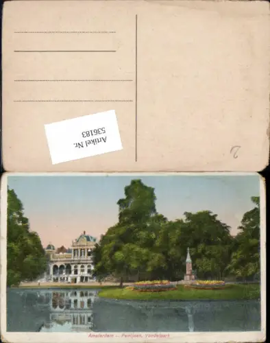 536183,Netherlands Amsterdam Paviljoen
