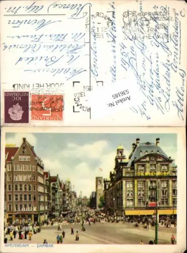 536185,Netherlands Amsterdam Damrak