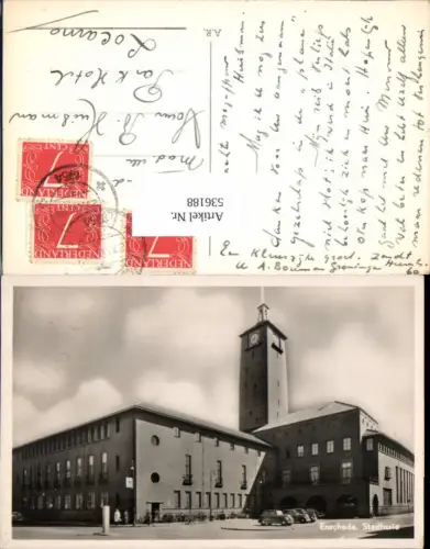 536188,Netherlands Enschede Stadhuis