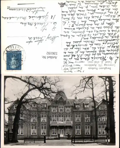 536192,Netherlands Apeldoorn Loseweg Berghorst Rusthuis