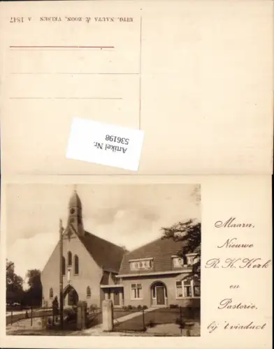 536198,Netherlands Maarn Kerk