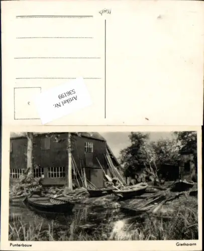 536199,Netherlands Punterbouw Giethoorn