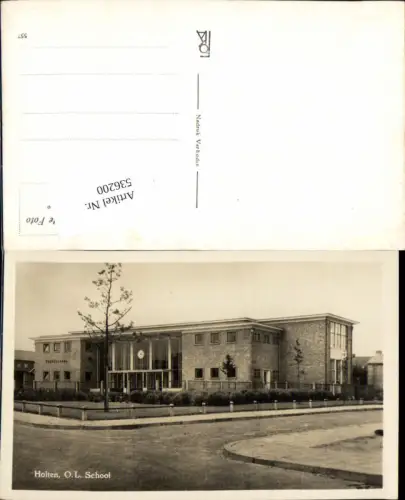 536200,Netherlands Holten O.L. School