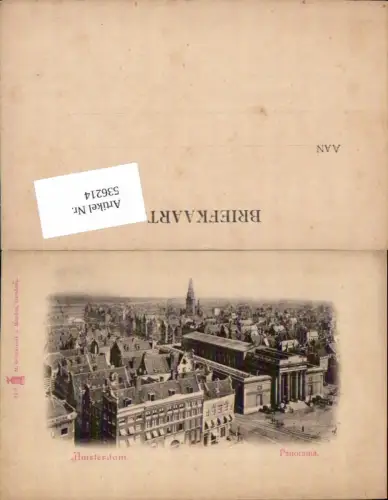 536214,Netherlands Amsterdam Panorama