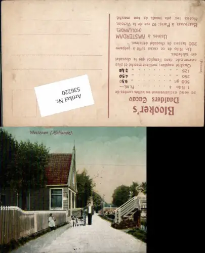 536220,Netherlands Westzaan Hollande Hundegespann