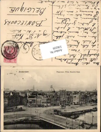 536229,Netherlands Amsterdam Prins hendrik kade