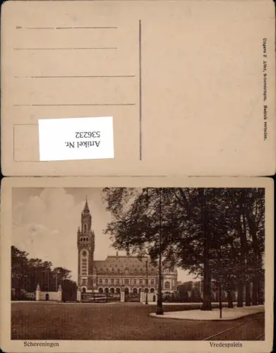 536232,Netherlands Scheveningen vredespalais