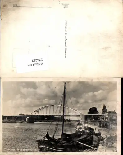 536233,Netherlands Deventer Brücke