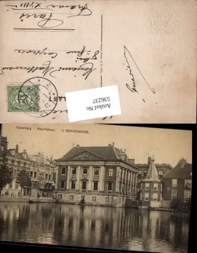 536237,Netherlands Gravenhage Vijverberg