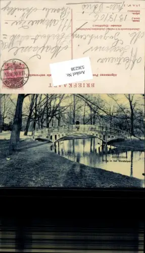 536238,Netherlands Amsterdam Vondelpark brücke