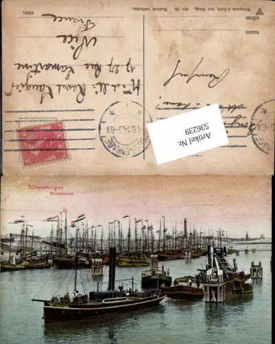 536239,Netherlands Scheveningen Schiffe Hafen Binnenhaven