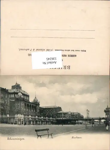 536245,Netherlands Gravenhage Kurhaus