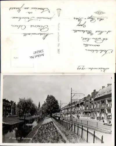 536247,Netherlands Rotterdam Randweg