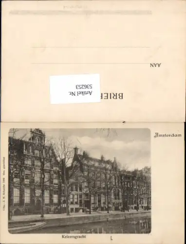 536253,Netherlands Amsterdam Keizersgracht
